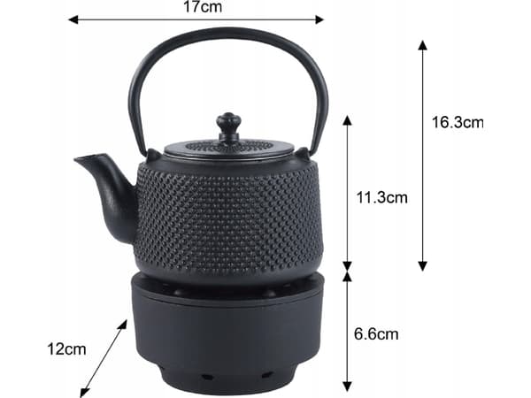KingHoff KINGHOFF KH-1847 ZELEWAY STARTER 0.8L SUODATTIMELLA JA LÄMMITTIMELLÄ