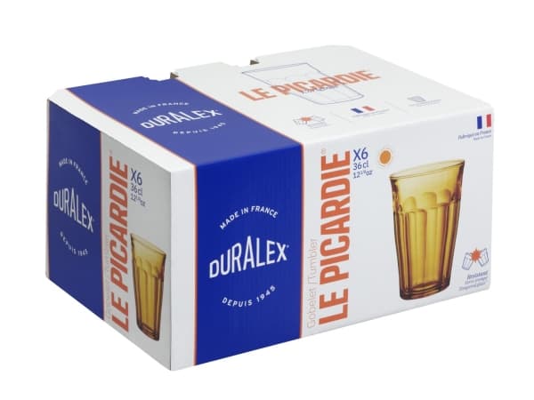 DURALEX Dricks x 6 PICARDIE DURALEX®