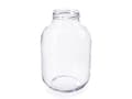 Miniatyrbilde 2 av 2: Glass Jars Without Lid 3L Okko 6Pcs