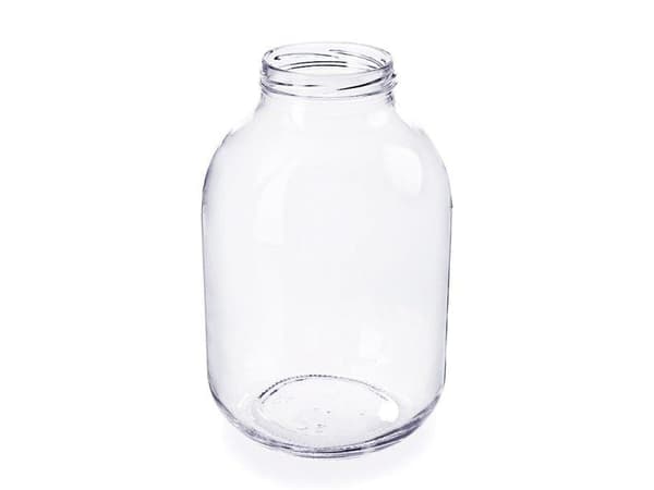 Glass Jars Without Lid 3L Okko 6Pcs