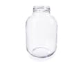 Miniatyrbilde 1 av 2: Glass Jars Without Lid 3L Okko 6Pcs