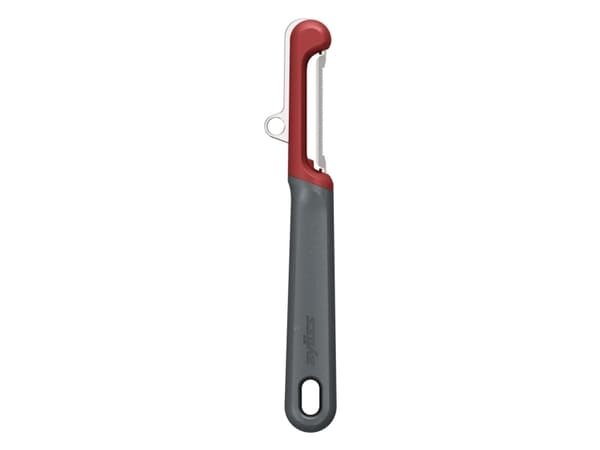 Zyliss E950047, Vegetables, Vegetables, Stainless steel, Grey, Red, Stainless steel, Hanging ring