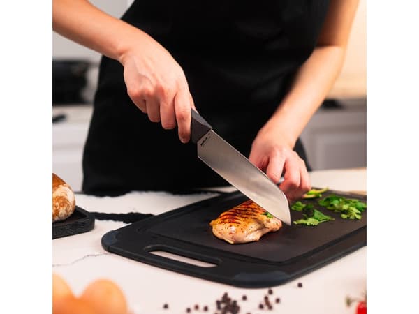 Zyliss E920292, Santoku-kniv, Rustfritt stål, 1 stykker