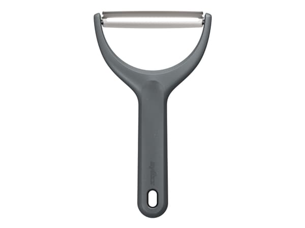 Zyliss E950051, Vegetables, Vegetables, Stainless steel, Grey, Stainless steel, Plastic, Hanging ring