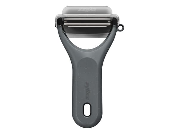Zyliss E950048, Grönsaker, Grönsaker, Rostfritt stål, Grå, Rostfritt stål, Plast, Hängögla