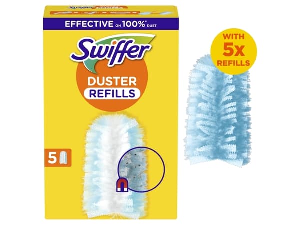 Dammvippa refiller 5st