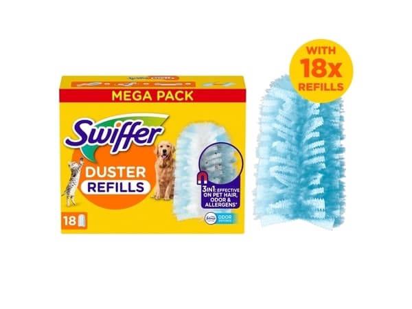 Dammvippa refiller 18st Husdjur