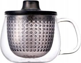 Secret de Gourmet KINTO - UNITEA - Krus med teinfuser - Grå 350ml