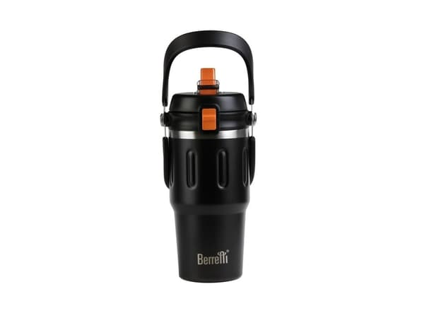 Berretti lämpömuki 0,65 l musta