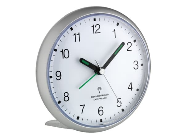 TFA Alarmur Sølv Analog