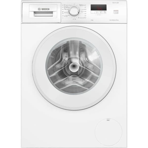 Vaskemaskine BOSCH WGE03200EP 8 kg Hvid
