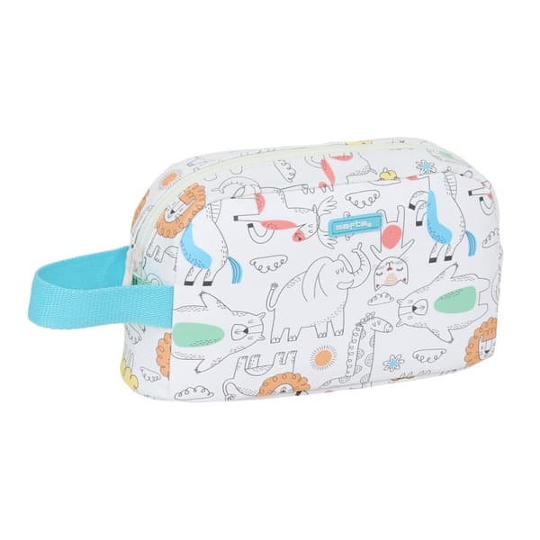 Termiskt tryck Safta Zoo Beige 21,5 x 12 x 6,5 cm