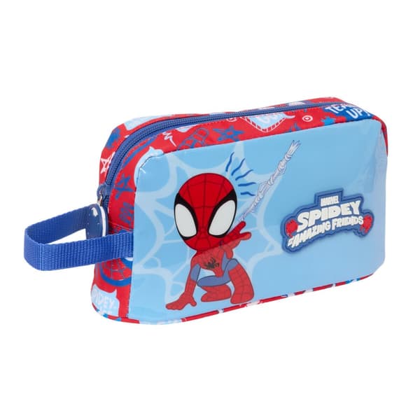 Termomadkasse Spider-Man Rescue Blå Rød 21,5 x 12 x 6,5 cm