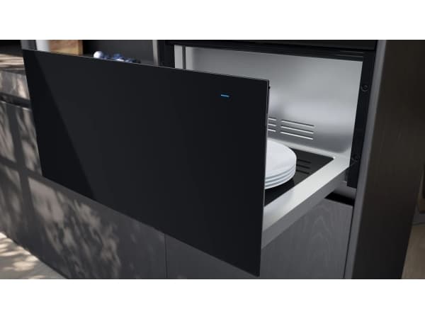 Siemens iQ700 BI710D1B1, 820 W, 54 l, Innendørs, Trykkmekanisme