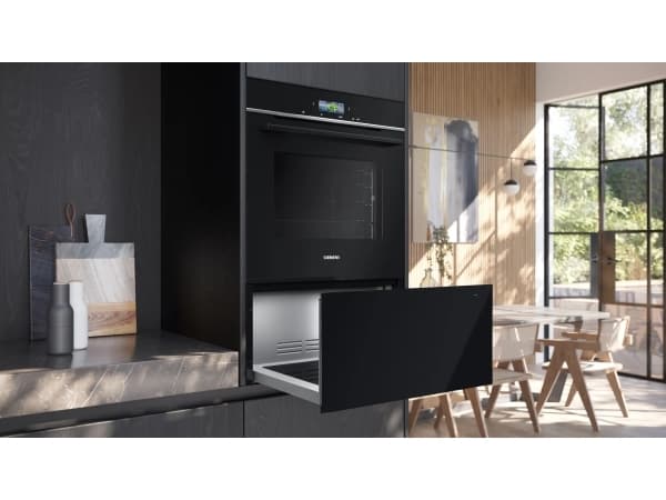 Siemens iQ700 BI710D1B1, 820 W, 54 l, Innendørs, Trykkmekanisme