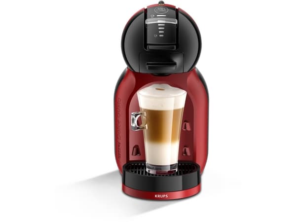 Krups KP 123 H Mini Me Dolce Gusto kirsikanpunainen