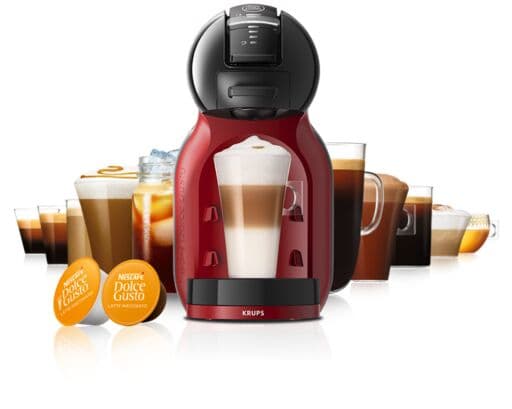 Krups KP 123 H Mini Me Dolce Gusto kirsikanpunainen