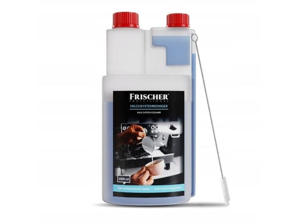 Frischer melkesystemrens 1l + 20cm børste