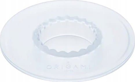Origami ORIGAMI - Droppbas i transparent harts