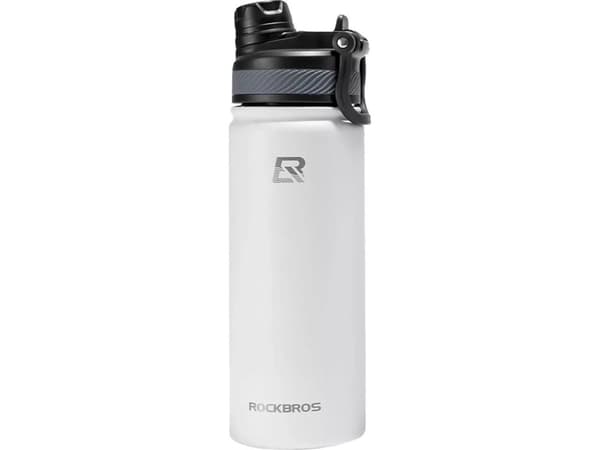 Rockbros 35210029005 sykkel termoflaske for drikke 530 ml - hvit