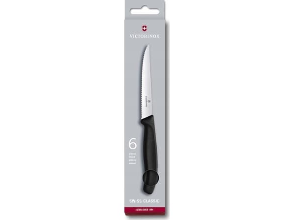 Victorinox SwissClassic 6.7232.6, Kniv sett, Polypropylen, Rustfritt stål, Blå, 11 cm, 168 g