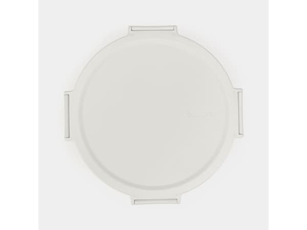 Brabantia Make & Take, Lunsjbeholder, Voksen, Lysegrå, Plast, Monokromatisk, Rund