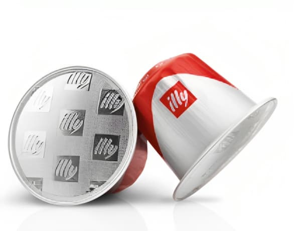 Illy 24662, Kaffe kapsyl, Espresso, 12 måned(er), Rød, Sølv, Illy, 100 stykker