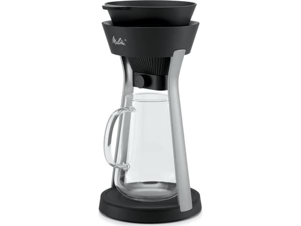 Melitta Melitta - AMANO Svart och silver - Station med kaffedrippare