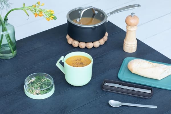 Brabantia Make & Take, Grønn, Plast, Plast, Plast, Kaffe, Juice/ Saft, Te, China
