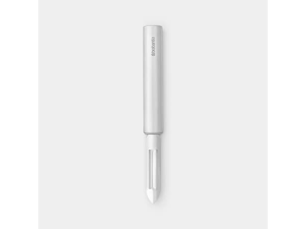 Brabantia 250262, Frukt &amp; grönt, Rak skalare, Rostfritt stål, Satin stål, Rostfritt stål
