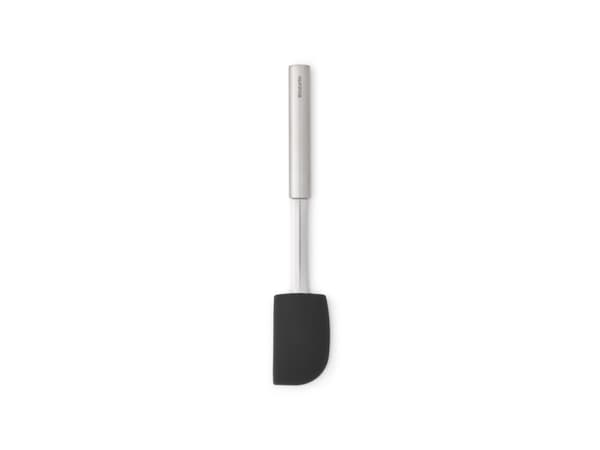 Brabantia 100390, Pannespade, Sort, Metallisk, Silikon, Sølv, 50 mm, 15 mm