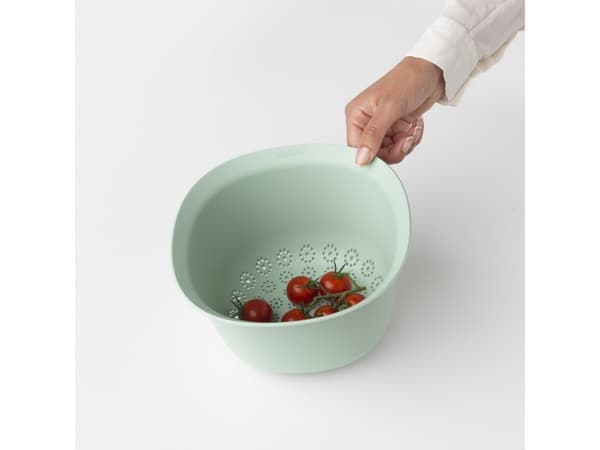 Brabantia Tasty+, Plast, Grønn, 2,4 l, firkant, 215 mm, 215 mm