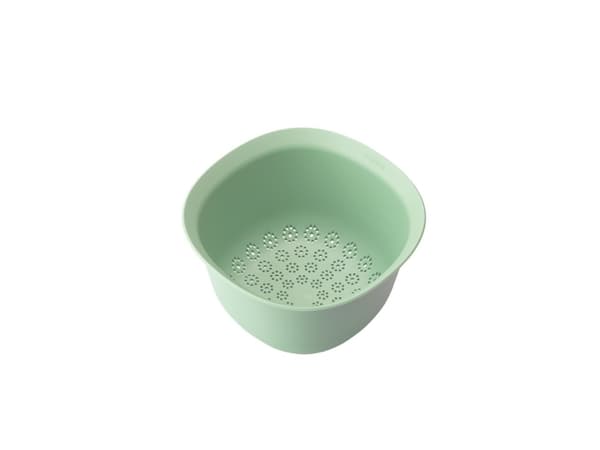 Brabantia Tasty+, Plast, Grønn, 2,4 l, firkant, 215 mm, 215 mm