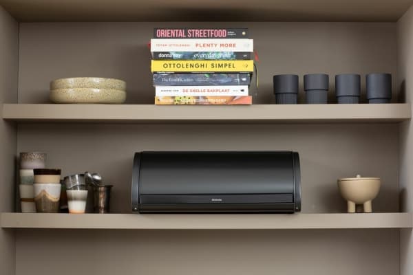 Brabantia 233661, Rektangulär, Grå, Stål, Grå, 445 mm, 262 mm