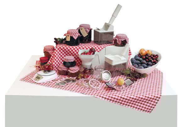 Leifheit 03156, Cherry, Rustfritt stål