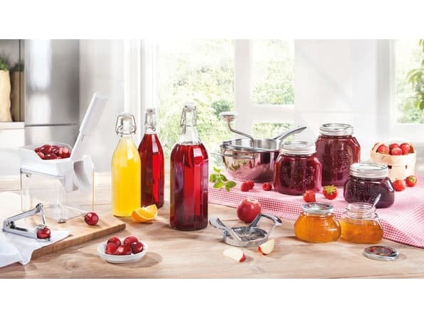 Leifheit 03156, Cherry, Rustfritt stål