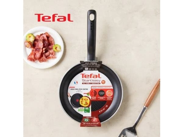 Tefal Frypan Fp24 B Iris Ilc Start Easy Black