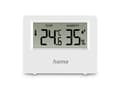 Pikkukuva 1 / 4: Hama 00222222, Electronic environment thermometer, Indoor, Digital, White, Plastic, Table