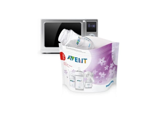 Philips AVENT Sterilisatorpose for sterilisering i mikrobølgeovn, 278 mm, 210 mm