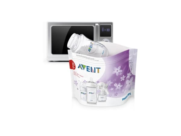 Philips AVENT Sterilisatorpose for sterilisering i mikrobølgeovn, 278 mm, 210 mm