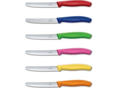 Victorinox SwissClassic 6.7839.6G, Bordkniv, Konstruert i én del, 11 cm, Rustfritt stål, Rustfritt stål, Polypropylenkopolymer (PPC)