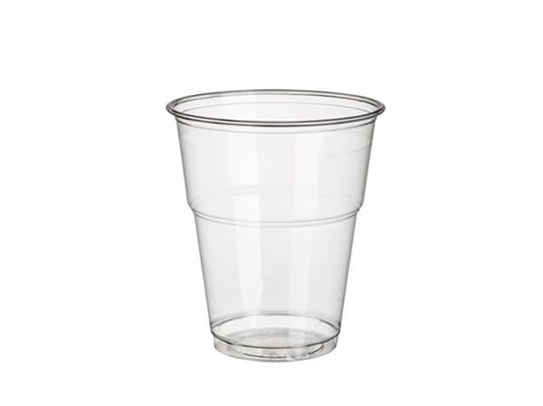 Papstar 81188, 300 ml, Polylaktid (PLA), Gjennomsiktig, 9,5 cm, 110 mm, 25 stykker
