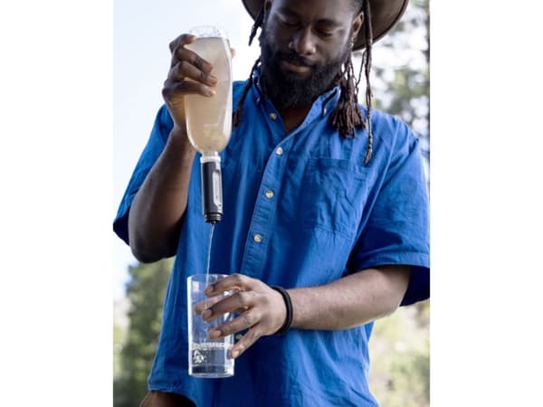 LifeStraw Collapsible Squeeze Bottle, 650 ml, Daglig bruk, Blå, Plast, Voksen, Mann/kvinne