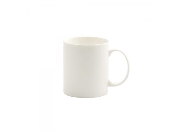 LA PORCELLANA BIANCA CORTE Set med 6 koppar med hållare 350 ml