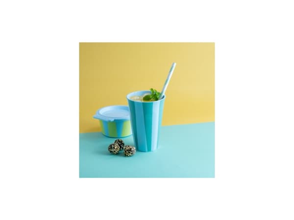 koziol Nora, Single/enkelt, 0,45 l, Blå, Grønn, Krus, Universell, 1 stykker