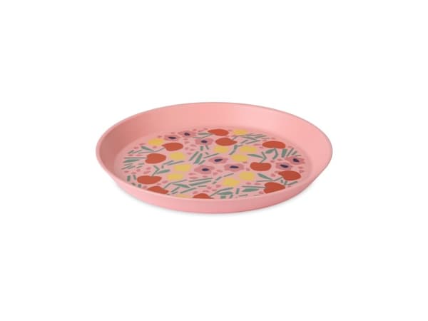 koziol Nora, Frokosttallerken, Rund, Flerfarget, 20,5 cm, 20 mm, 1 stykker