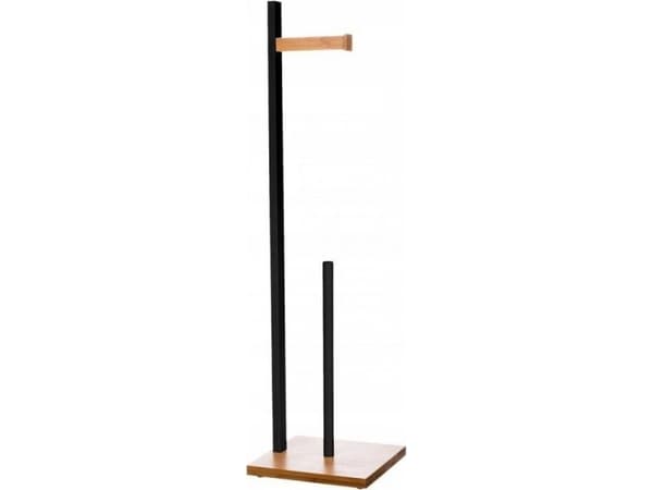 Brunbeste STOJAK NA PAPIER TOALETOWY BAMBUSOWY BROWNbeste BB-1124