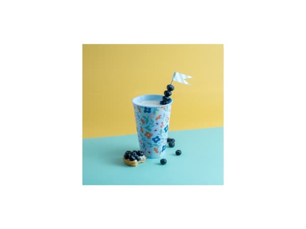 koziol Nora, Single, 0,45 l, Multifärg, Mugg, Universal, 1 styck