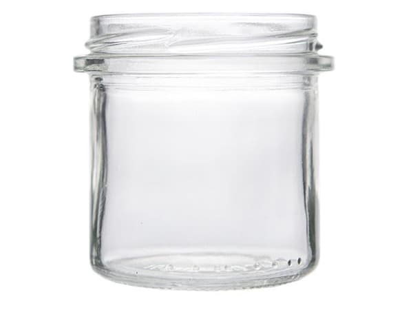 Okko Glass With Lid 6Pcs 66Mm 165Ml