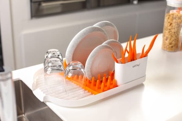 Vialli Design SERVELBRETT COLORI ORANGE 24014 VIALLI DESIGN